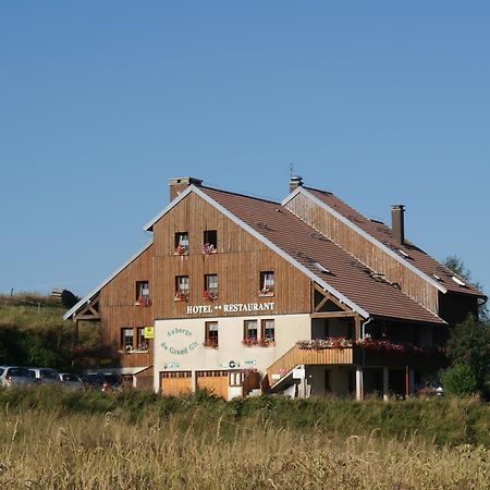 Hotel Auberge Du Grand Git La Chaux Neuve Экстерьер фото